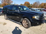 2008 Ford Expedition El Limited Черный vin: 1FMFK20518LA56871