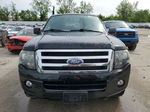 2007 Ford Expedition El Limited Black vin: 1FMFK20527LA33419