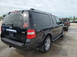 2007 Ford Expedition El Limited Black vin: 1FMFK20527LA33419