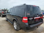 2007 Ford Expedition El Limited Black vin: 1FMFK20527LA33419