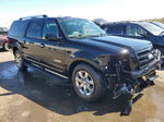2007 Ford Expedition El Limited Black vin: 1FMFK20527LA40502