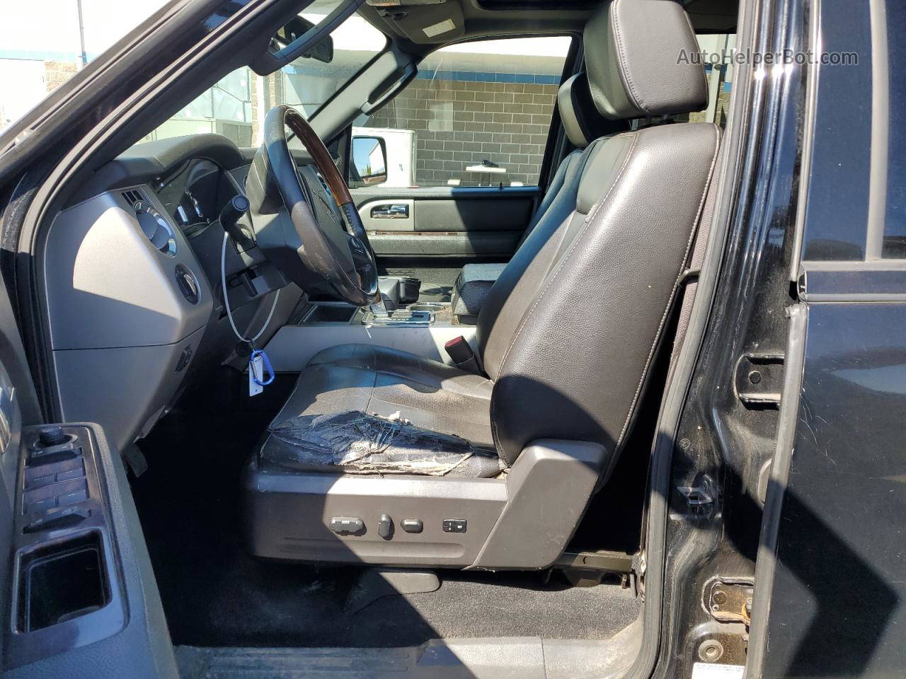 2007 Ford Expedition El Limited Black vin: 1FMFK20527LA40502