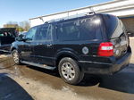 2007 Ford Expedition El Limited Black vin: 1FMFK20527LA40502