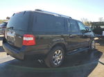 2007 Ford Expedition El Limited Black vin: 1FMFK20527LA40502