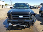 2007 Ford Expedition El Limited Black vin: 1FMFK20527LA40502