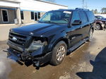 2007 Ford Expedition El Limited Black vin: 1FMFK20527LA40502