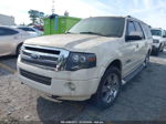 2007 Ford Expedition El Limited White vin: 1FMFK20527LA76609