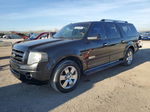 2007 Ford Expedition El Limited Black vin: 1FMFK20537LA39293