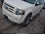 2007 Ford Expedition El Limited White vin: 1FMFK20547LA30375