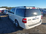 2007 Ford Expedition El Limited White vin: 1FMFK20547LA53896