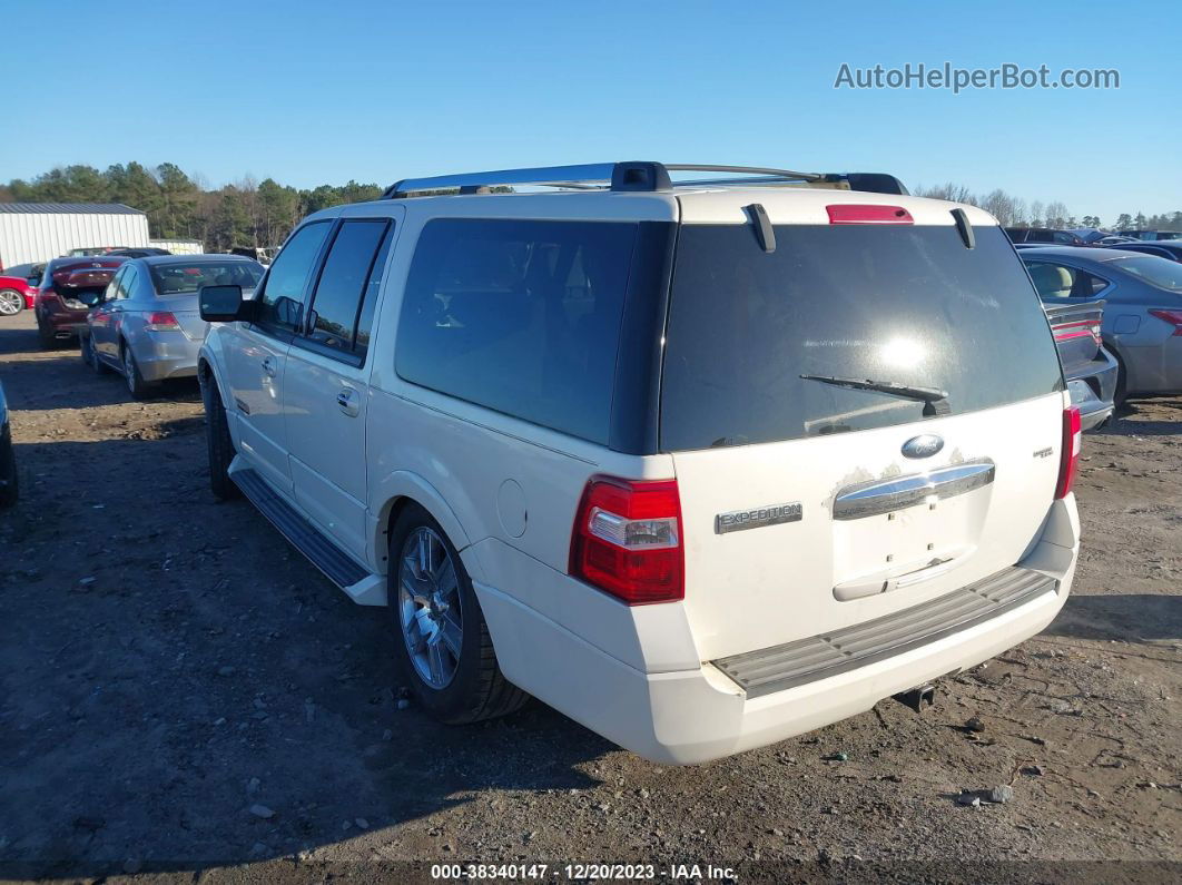 2007 Ford Expedition El Limited Белый vin: 1FMFK20547LA53896