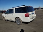 2007 Ford Expedition El Limited White vin: 1FMFK20547LA58094