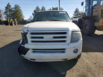 2007 Ford Expedition El Limited White vin: 1FMFK20547LA58094