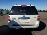 2007 Ford Expedition El Limited White vin: 1FMFK20547LA58094