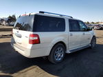 2007 Ford Expedition El Limited White vin: 1FMFK20547LA58094