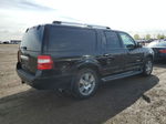 2007 Ford Expedition El Limited Black vin: 1FMFK20547LA84453