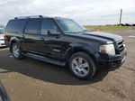 2007 Ford Expedition El Limited Black vin: 1FMFK20547LA84453