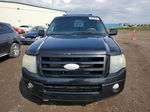 2007 Ford Expedition El Limited Black vin: 1FMFK20547LA84453