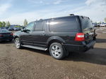 2007 Ford Expedition El Limited Black vin: 1FMFK20547LA84453