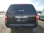 2007 Ford Expedition El Limited Black vin: 1FMFK20547LA84453