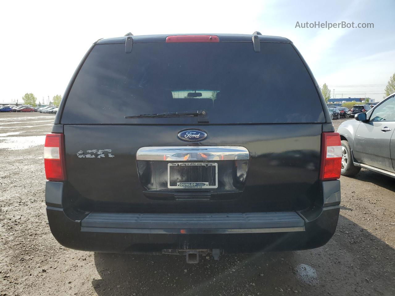 2007 Ford Expedition El Limited Black vin: 1FMFK20547LA84453