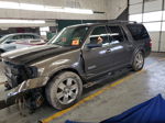 2008 Ford Expedition El Limited Коричневый vin: 1FMFK20548LA13190