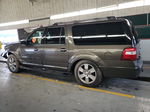 2008 Ford Expedition El Limited Коричневый vin: 1FMFK20548LA13190