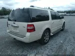 2007 Ford Expedition El Limited White vin: 1FMFK20557LA08000