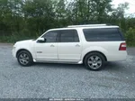 2007 Ford Expedition El Limited White vin: 1FMFK20557LA08000