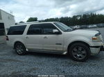 2007 Ford Expedition El Limited White vin: 1FMFK20557LA08000