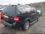 2007 Ford Expedition El Limited Черный vin: 1FMFK20557LA33902