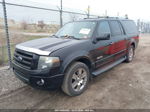 2007 Ford Expedition El Limited Черный vin: 1FMFK20557LA33902