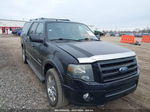 2007 Ford Expedition El Limited Черный vin: 1FMFK20557LA33902