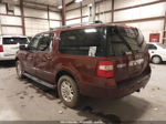 2007 Ford Expedition El Limited Red vin: 1FMFK20557LA34175