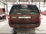 2007 Ford Expedition El Limited Red vin: 1FMFK20557LA34175