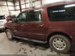 2007 Ford Expedition El Limited Red vin: 1FMFK20557LA34175