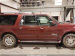 2007 Ford Expedition El Limited Red vin: 1FMFK20557LA34175