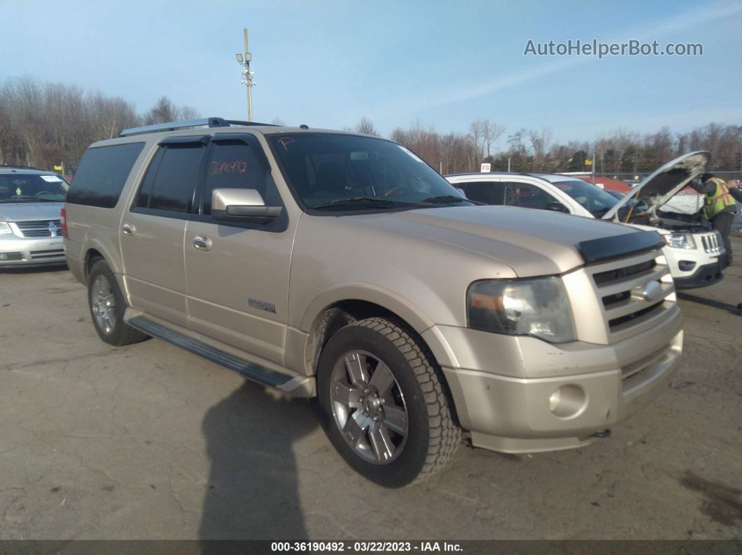 2007 Ford Expedition El Limited Gold vin: 1FMFK20557LA52465