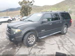 2007 Ford Expedition El Limited Серый vin: 1FMFK20567LA05218