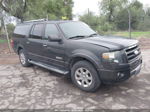 2007 Ford Expedition El Limited Gray vin: 1FMFK20567LA05218