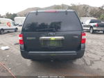 2007 Ford Expedition El Limited Gray vin: 1FMFK20567LA05218