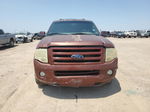 2007 Ford Expedition El Limited Maroon vin: 1FMFK20567LA07017