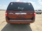 2007 Ford Expedition El Limited Maroon vin: 1FMFK20567LA07017