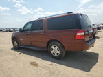 2007 Ford Expedition El Limited Maroon vin: 1FMFK20567LA07017