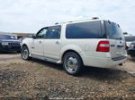 2007 Ford Expedition El Limited White vin: 1FMFK20567LA33312