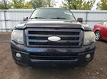 2007 Ford Expedition El Limited Black vin: 1FMFK20567LA94885