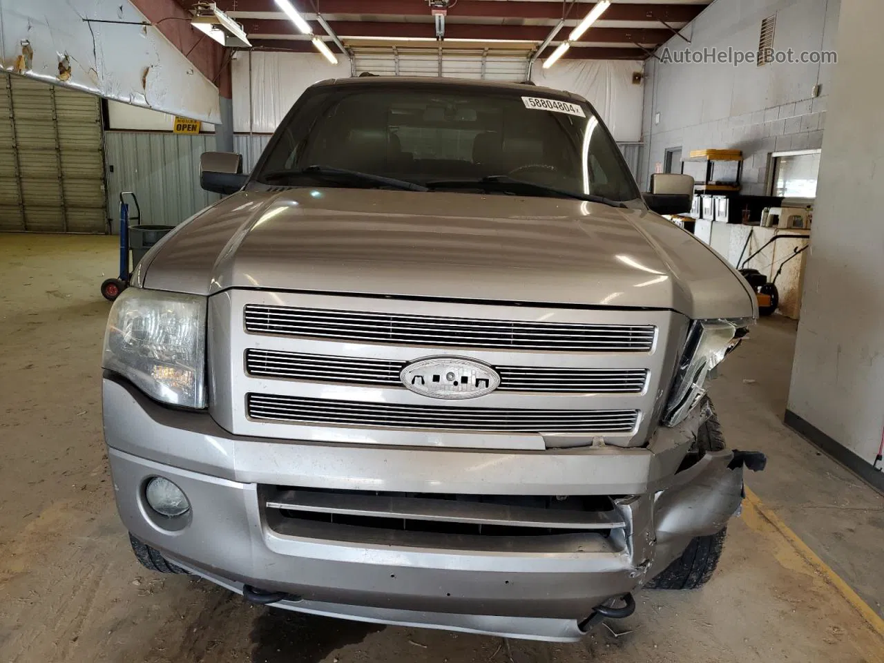 2008 Ford Expedition El Limited Gray vin: 1FMFK20568LA35188