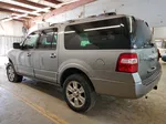 2008 Ford Expedition El Limited Gray vin: 1FMFK20568LA35188