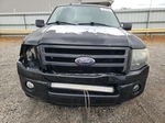 2008 Ford Expedition El Limited Black vin: 1FMFK20568LA73018