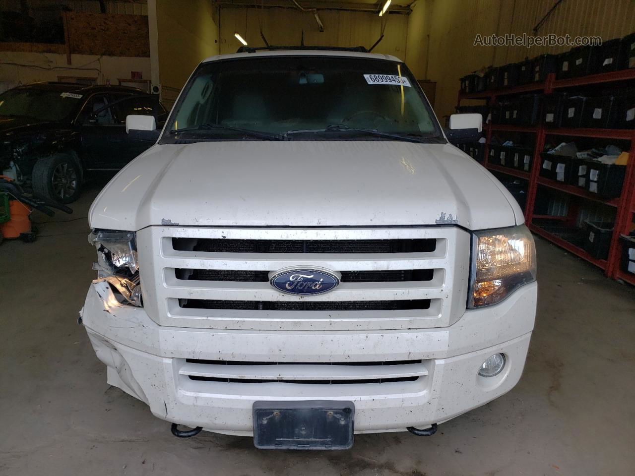 2007 Ford Expedition El Limited Белый vin: 1FMFK20577LA15417